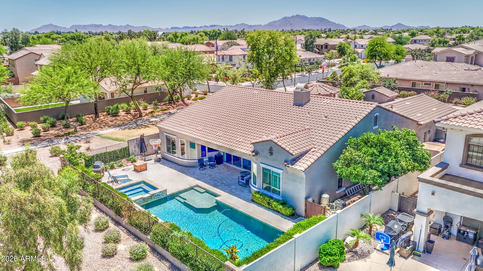4136 E WOODSIDE Way, Gilbert, AZ 85297 — photo 48 of 62