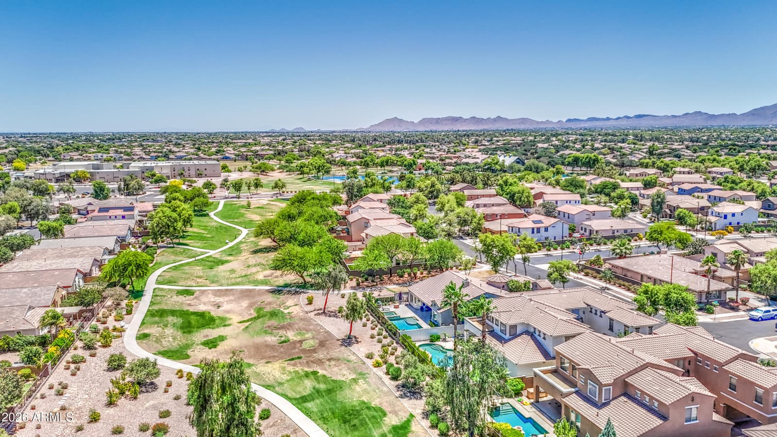 4136 E WOODSIDE Way, Gilbert, AZ 85297 — photo 49 of 62