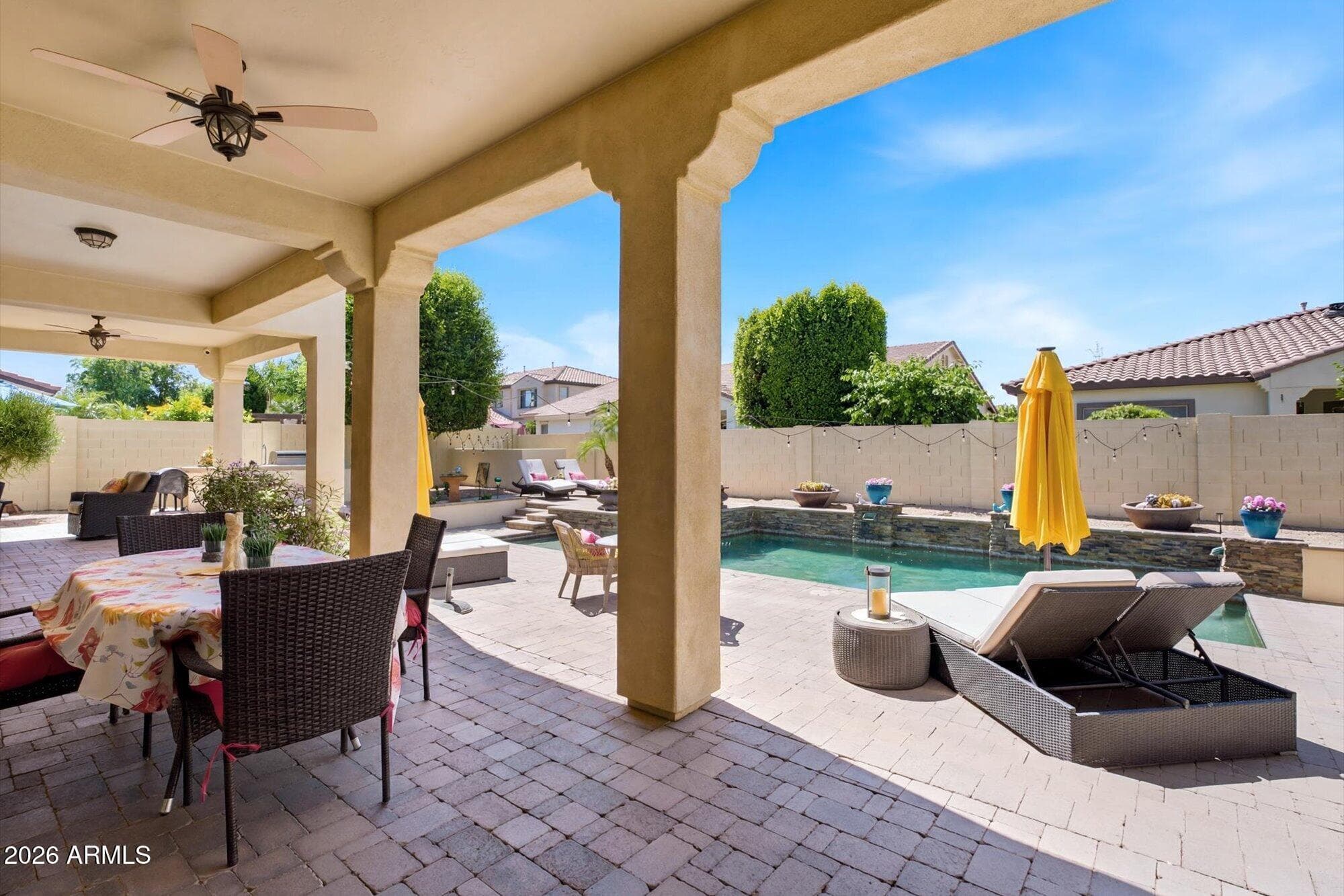 3555 E GLACIER Place, Chandler, AZ 85249 — photo 24 of 35
