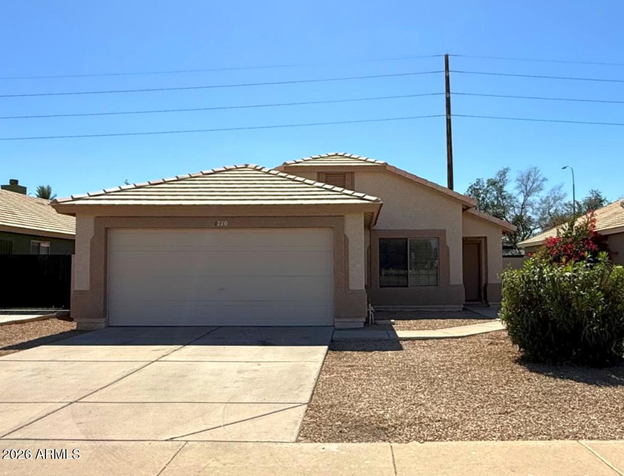 1770 S SADDLE Street, Gilbert, AZ 85233 — photo 1 of 16