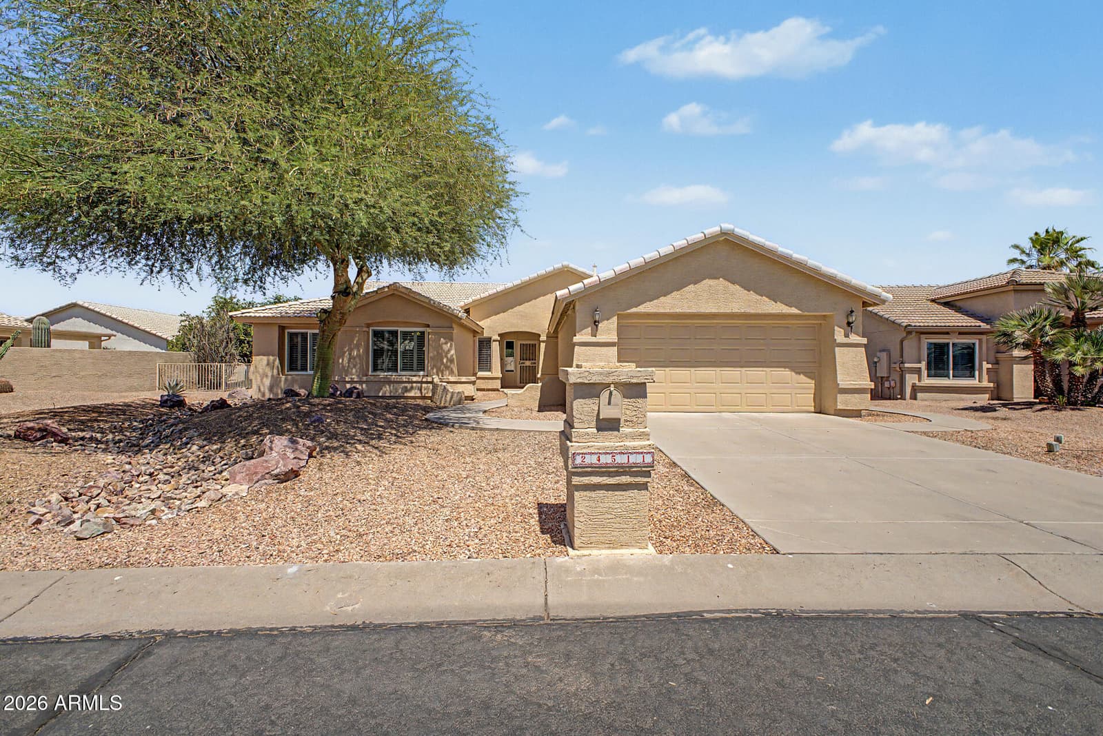 24511 S SADDLETREE Drive, Sun Lakes, AZ 85248