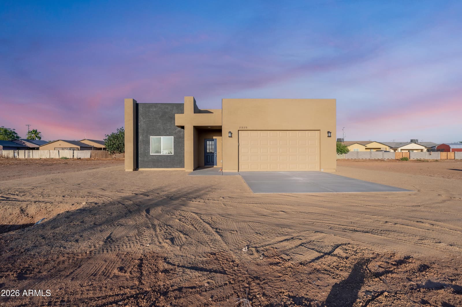 21820 W white pine Drive, Wittmann, AZ 85361 — photo 1 of 48