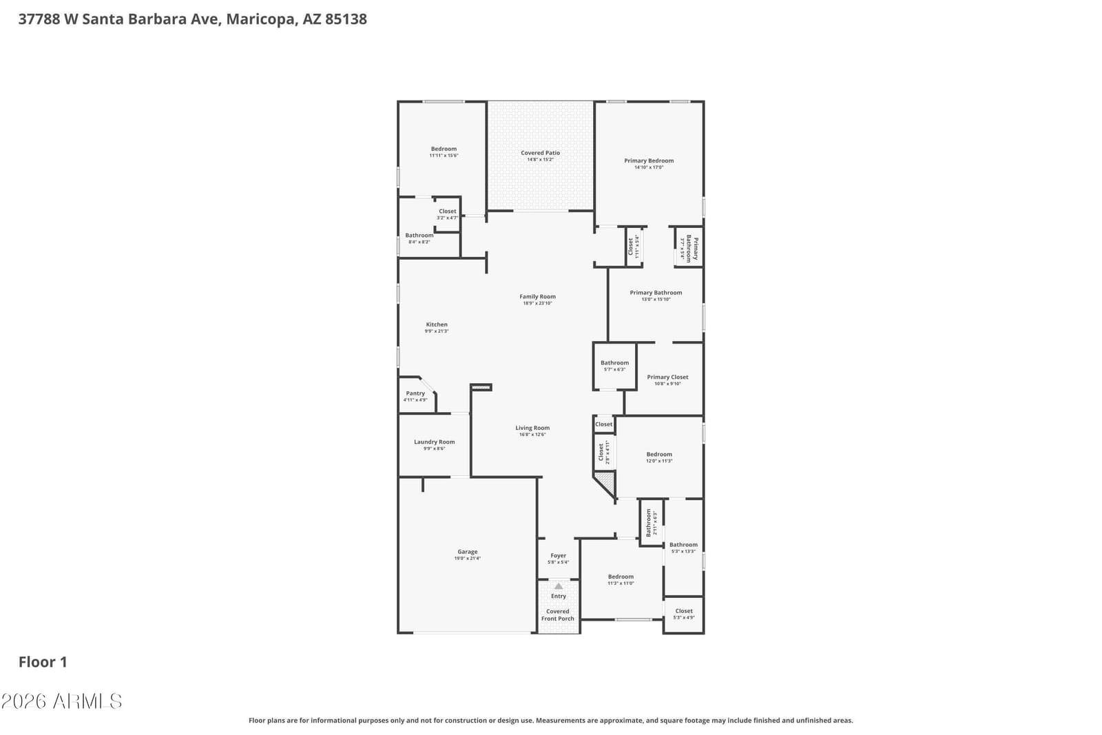 37788 W SANTA BARBARA Avenue, Maricopa, AZ 85138 — photo 54 of 54