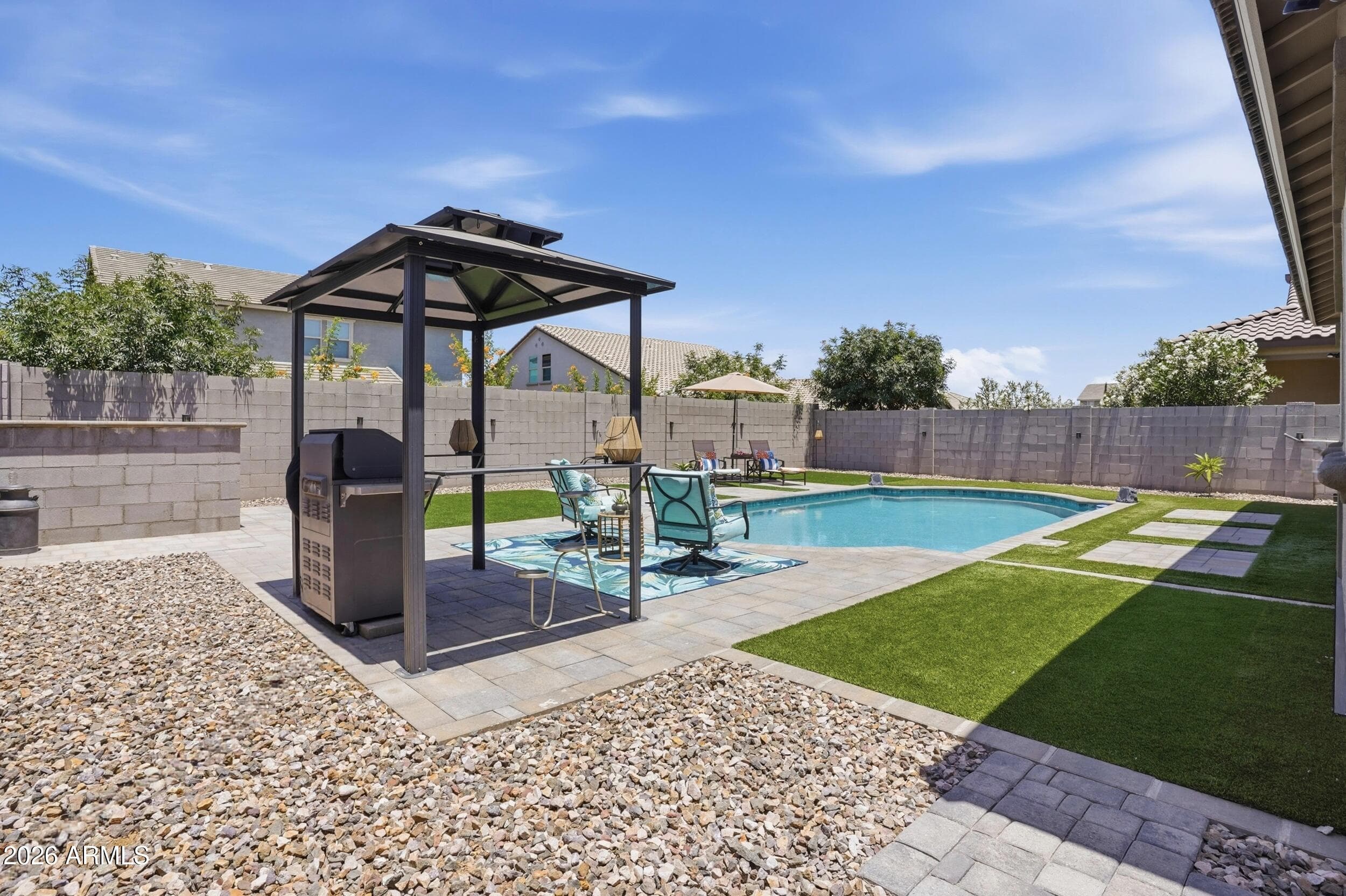 2846 W PATAGONIA Court, San Tan Valley, AZ 85144 — photo 36 of 57