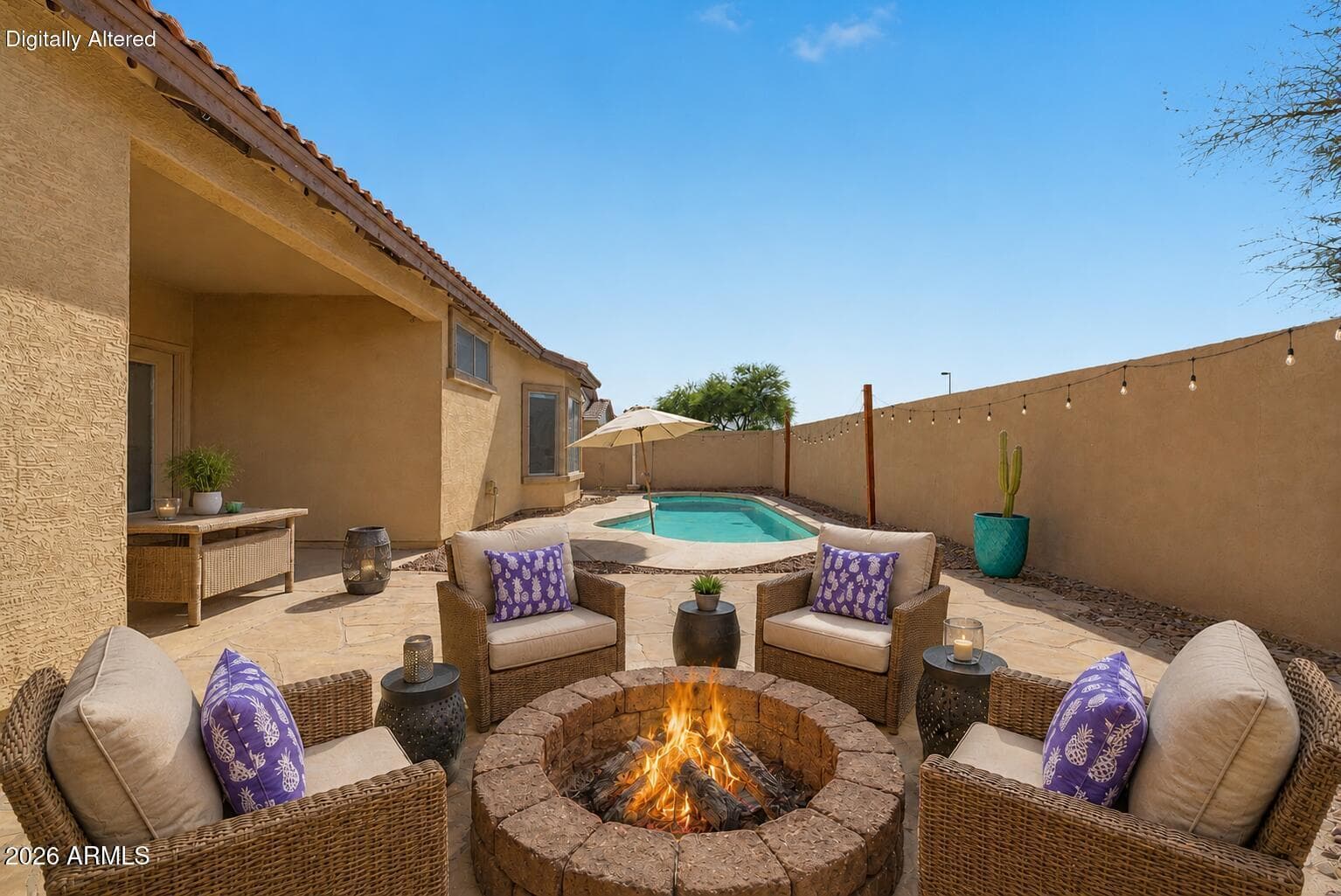 3742 E SANDY Way, Gilbert, AZ 85297 — photo 38 of 45