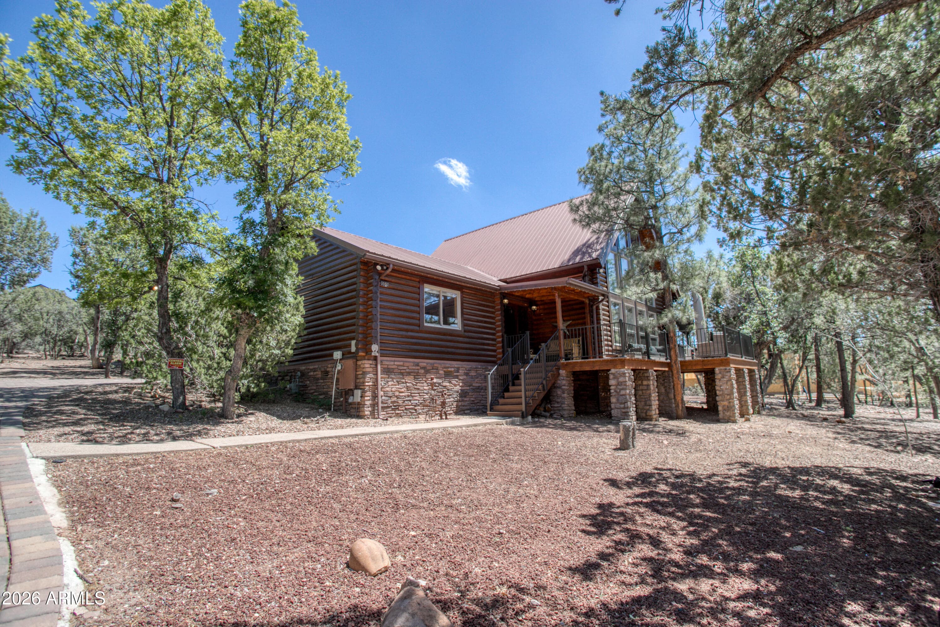 1081 W SIERRA PINES Drive, Show Low, AZ 85901 — photo 62 of 83