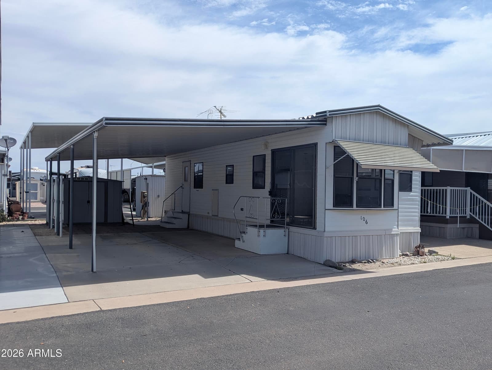 106 E HEDGE Drive, Florence, AZ 85132 — photo 1 of 17