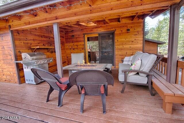 5038 SWEEPING VISTA Drive, Pinetop, AZ 85935 — photo 7 of 35
