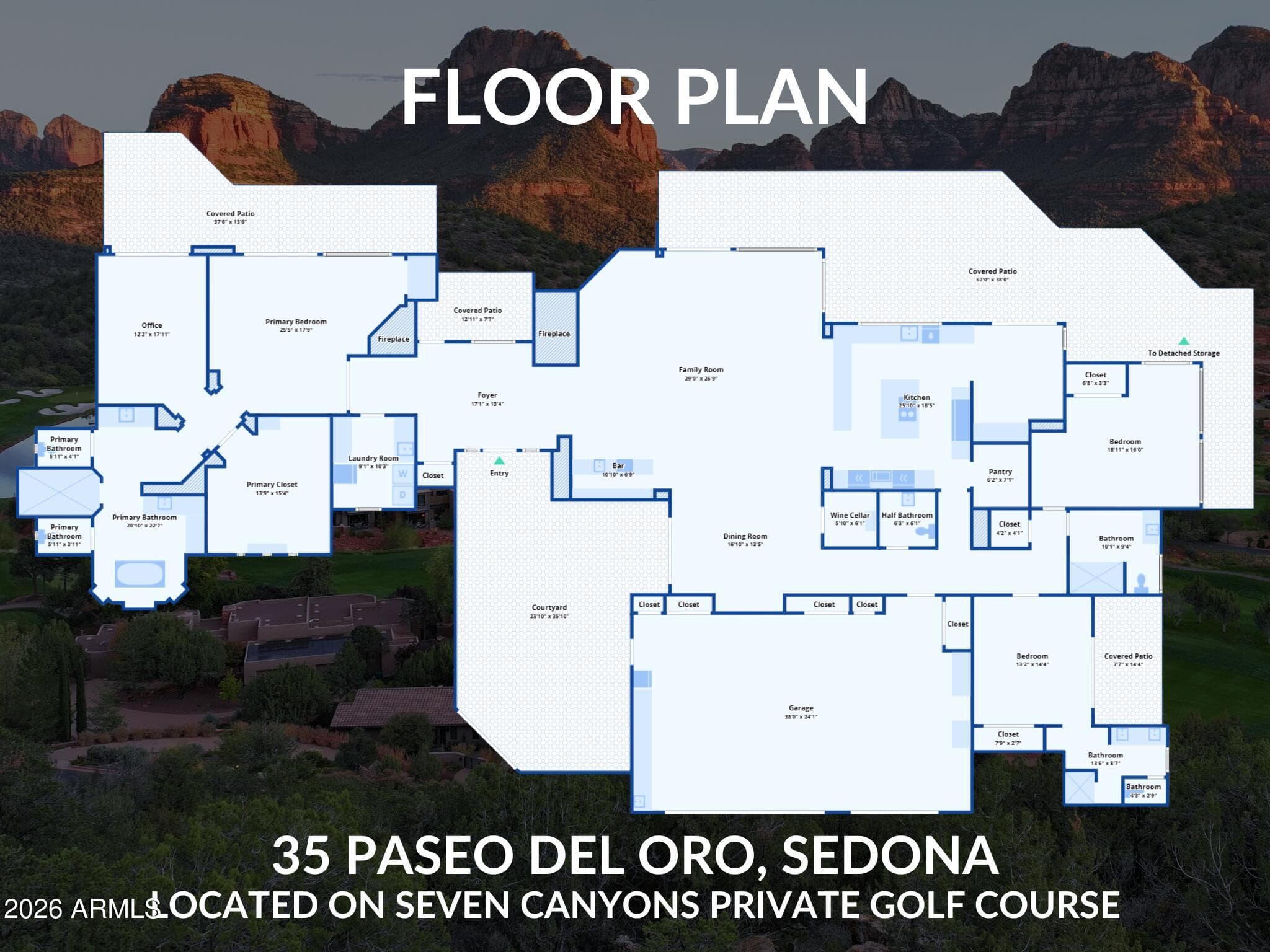 35 Paseo Del Oro, Sedona, AZ 86336 — photo 74 of 127