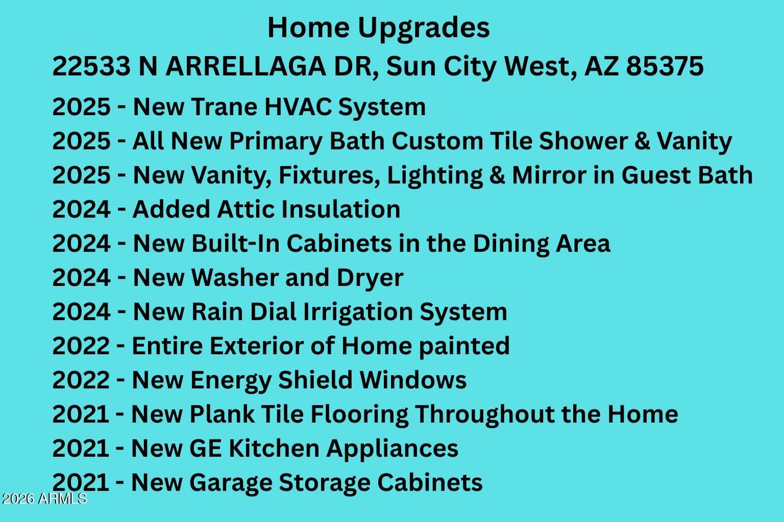 22533 N ARRELLAGA Drive, Sun City West, AZ 85375 — photo 8 of 51