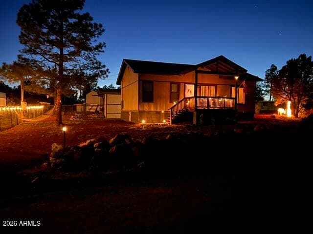 2857 JOHNSON Street, Lakeside, AZ 85929 — photo 2 of 37