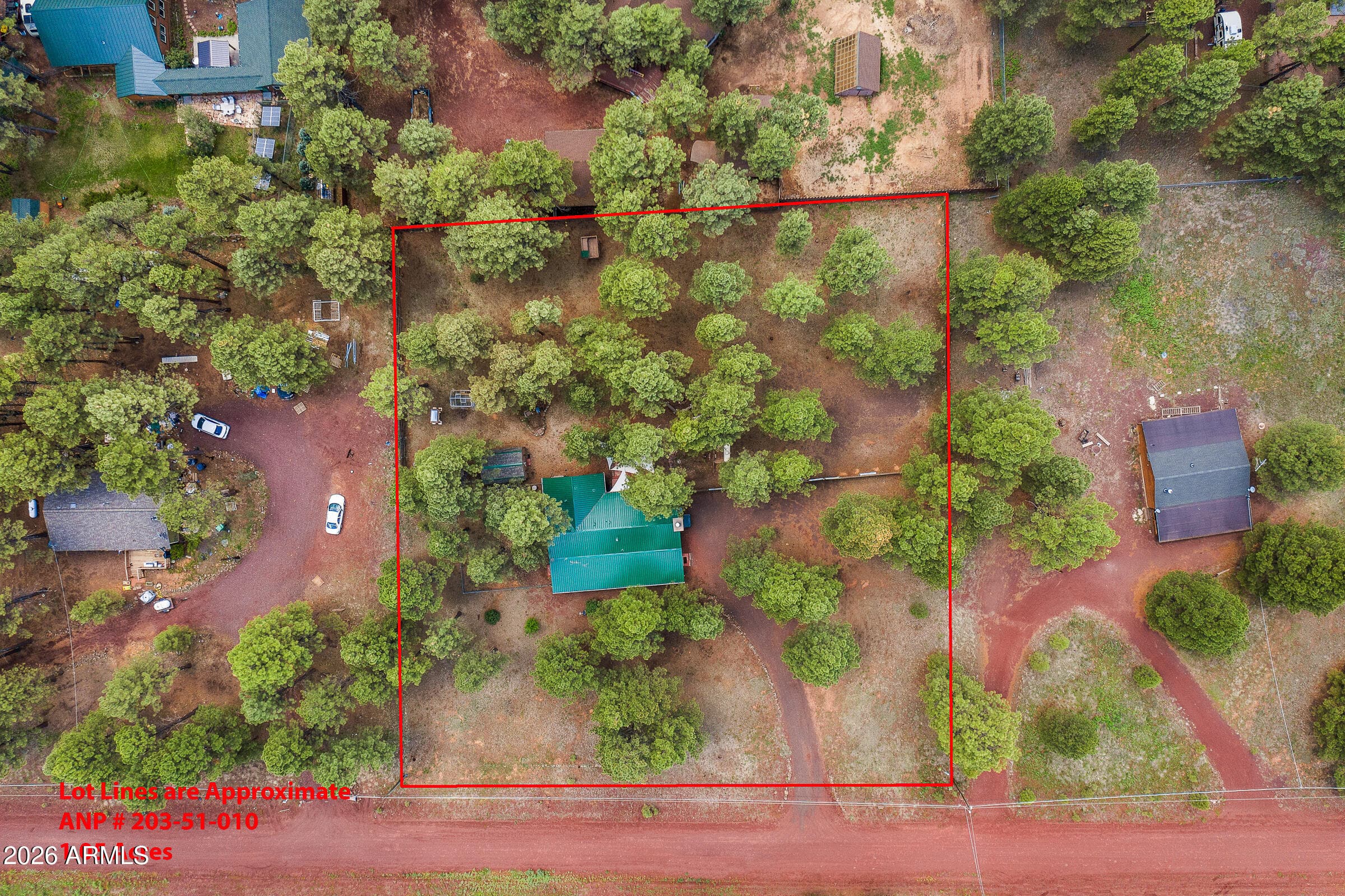 1678 N SPRING VALLEY Road, Parks, AZ 86018 — photo 2 of 46