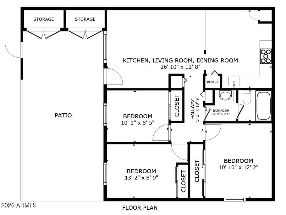 720 S DOBSON Road 70, Mesa, AZ 85202 — photo 12 of 12
