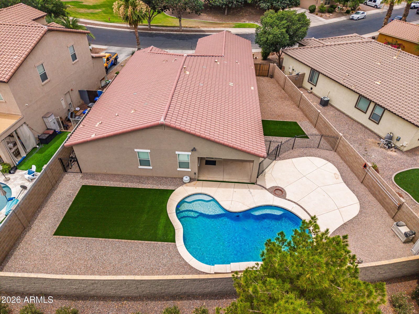42366 W CHIMAYO Drive, Maricopa, AZ 85138 — photo 43 of 48