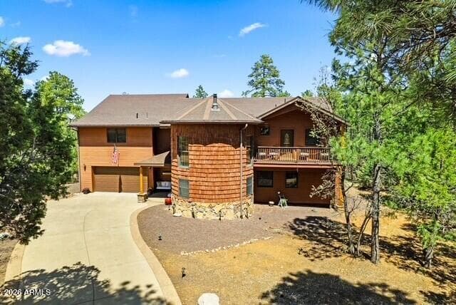 1761 S KNOLL Trail, Show Low, AZ 85901 — photo 1 of 56