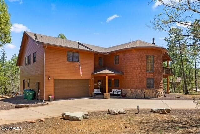 1761 S KNOLL Trail, Show Low, AZ 85901 — photo 51 of 56