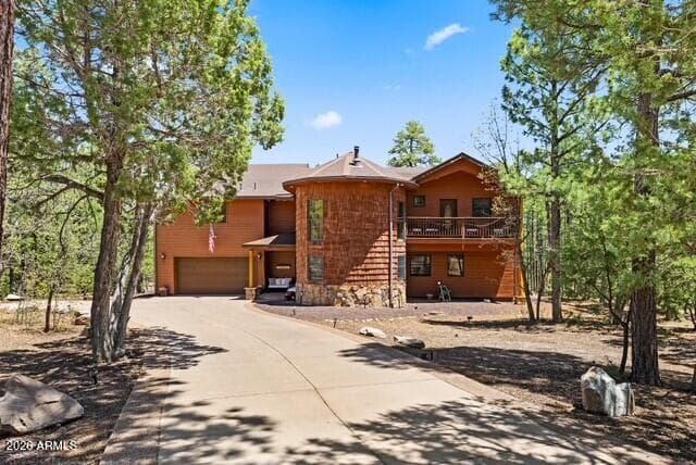 1761 S KNOLL Trail, Show Low, AZ 85901 — photo 4 of 56