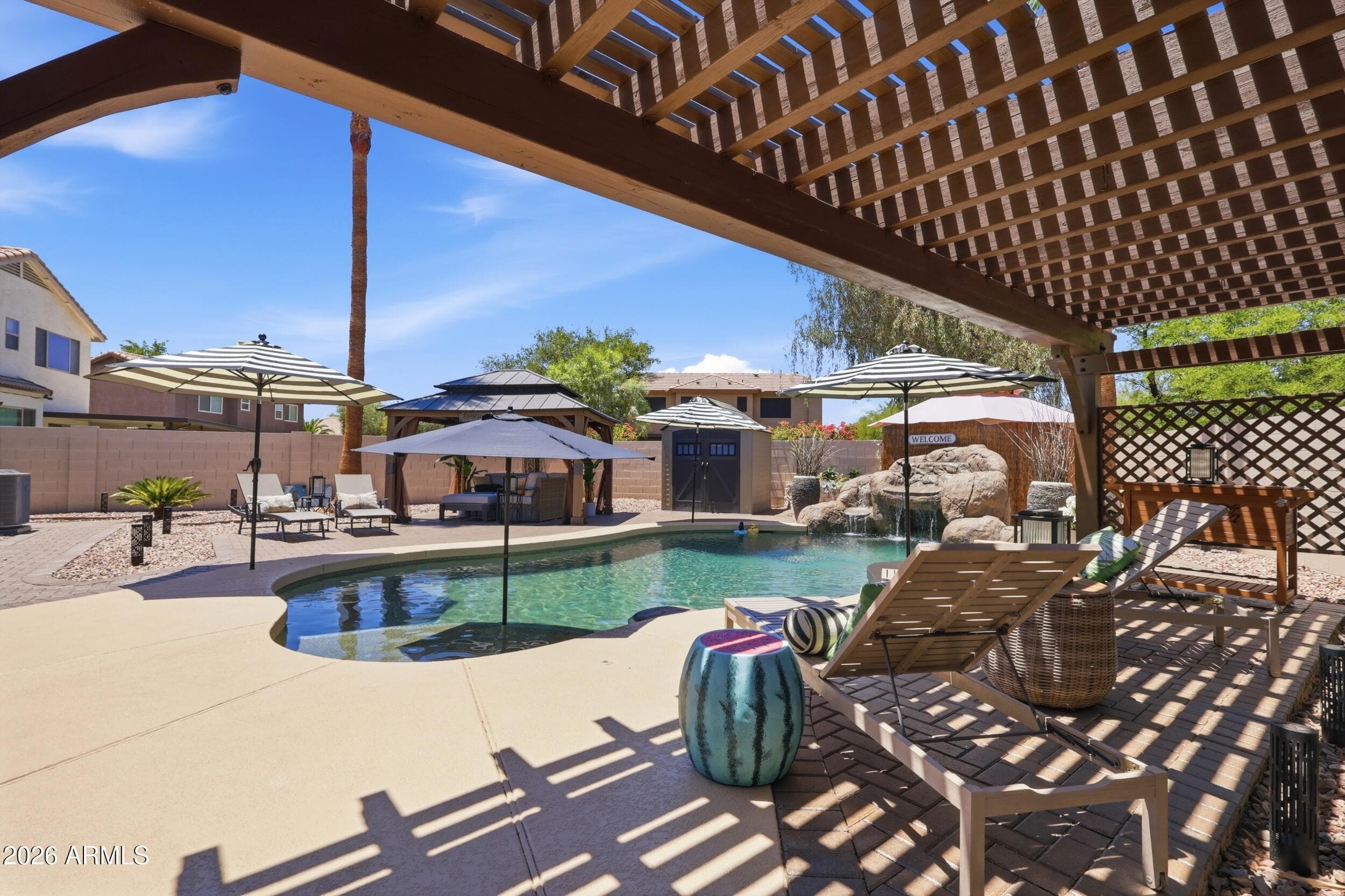 6009 N ALMANZA Lane, Litchfield Park, AZ 85340 — photo 46 of 50
