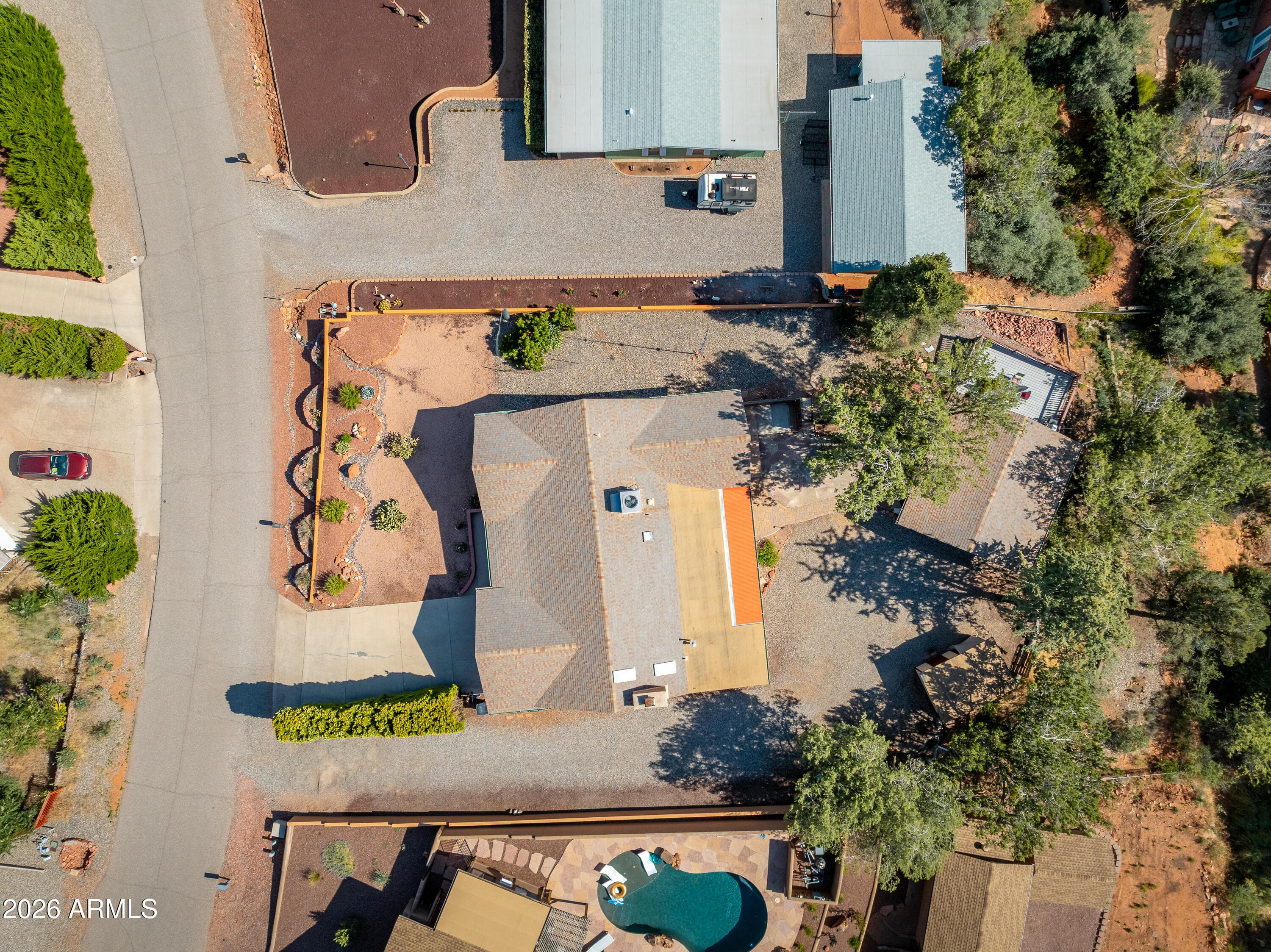 155 MEANDER Way, Sedona, AZ 86336 — photo 32 of 48