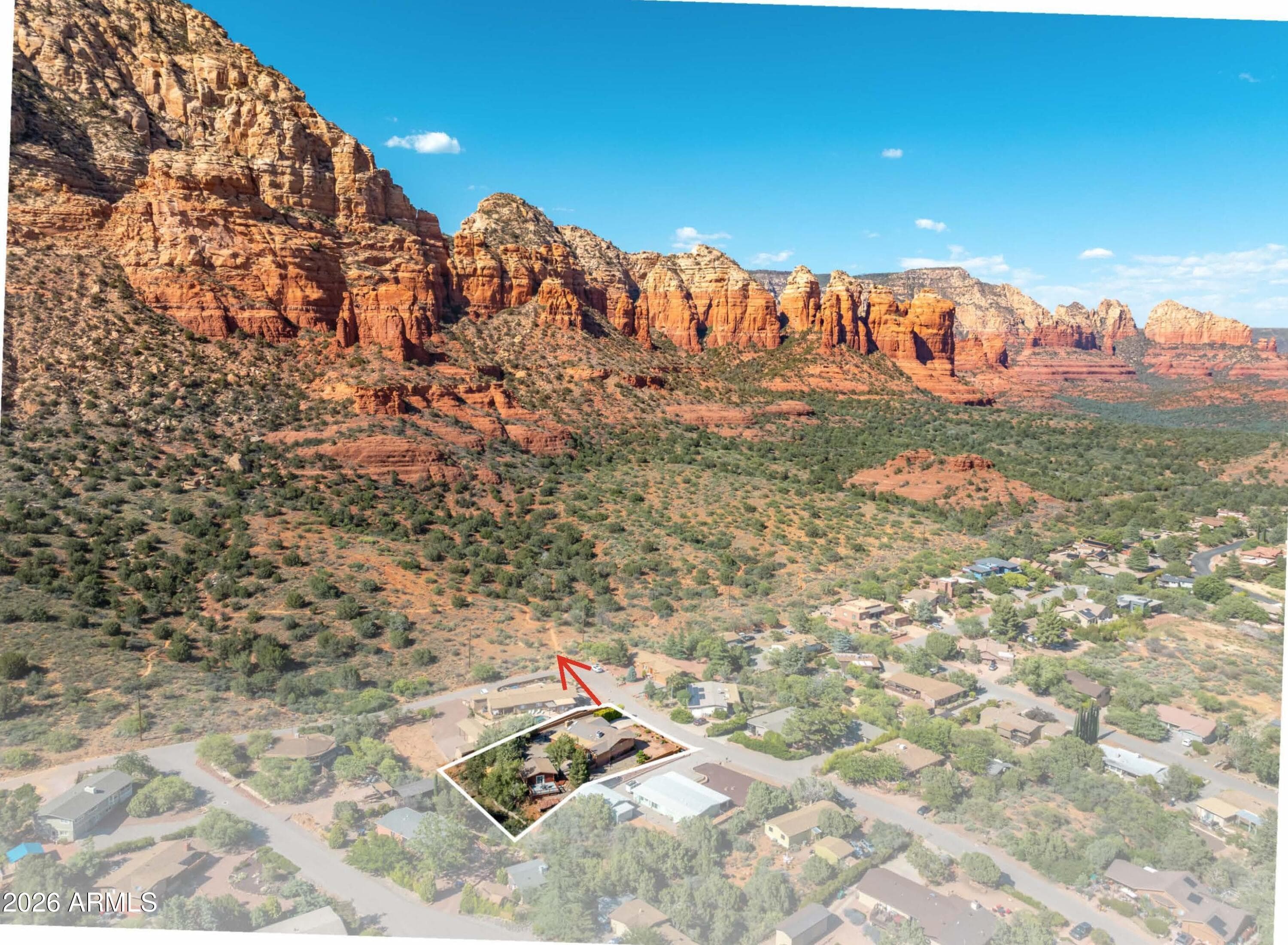 155 MEANDER Way, Sedona, AZ 86336 — photo 46 of 48