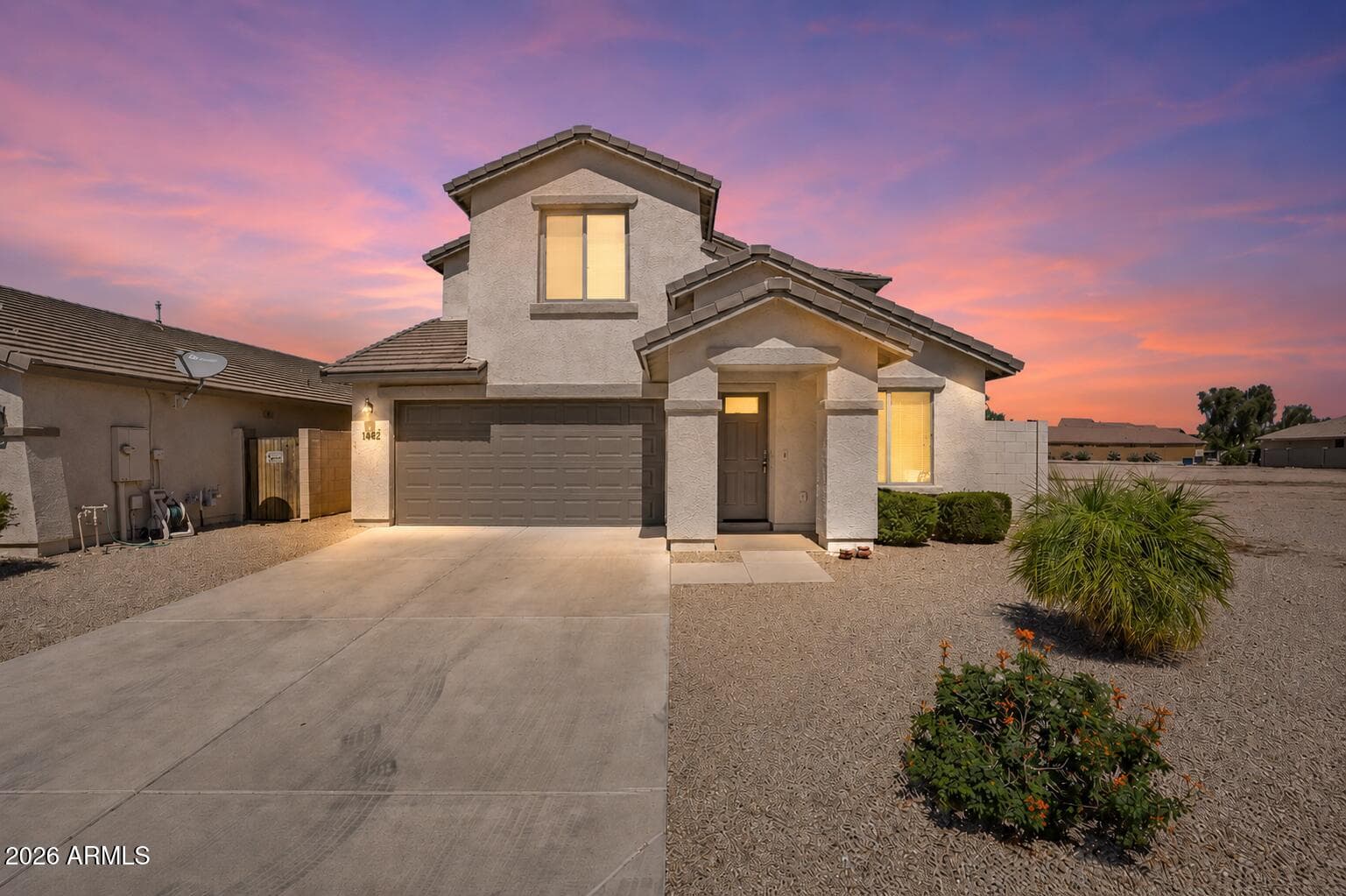 1482 W HARDING Avenue, Coolidge, AZ 85128 — photo 1 of 46