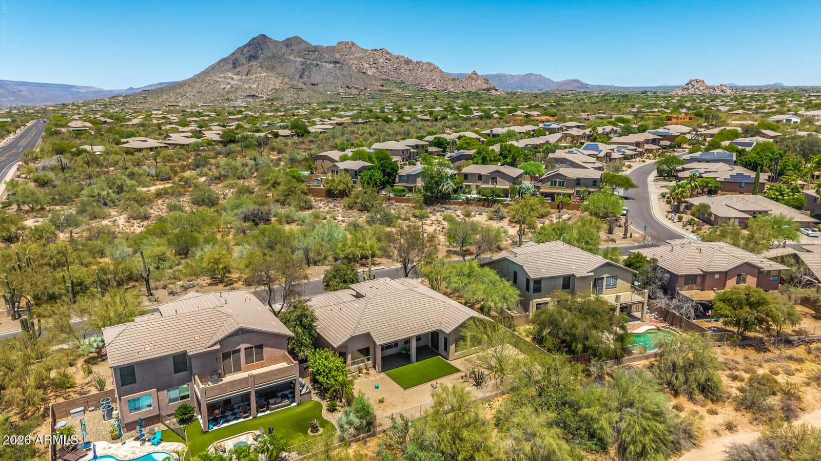 6005 E SMOKEHOUSE Trail, Scottsdale, AZ 85266 — photo 50 of 51