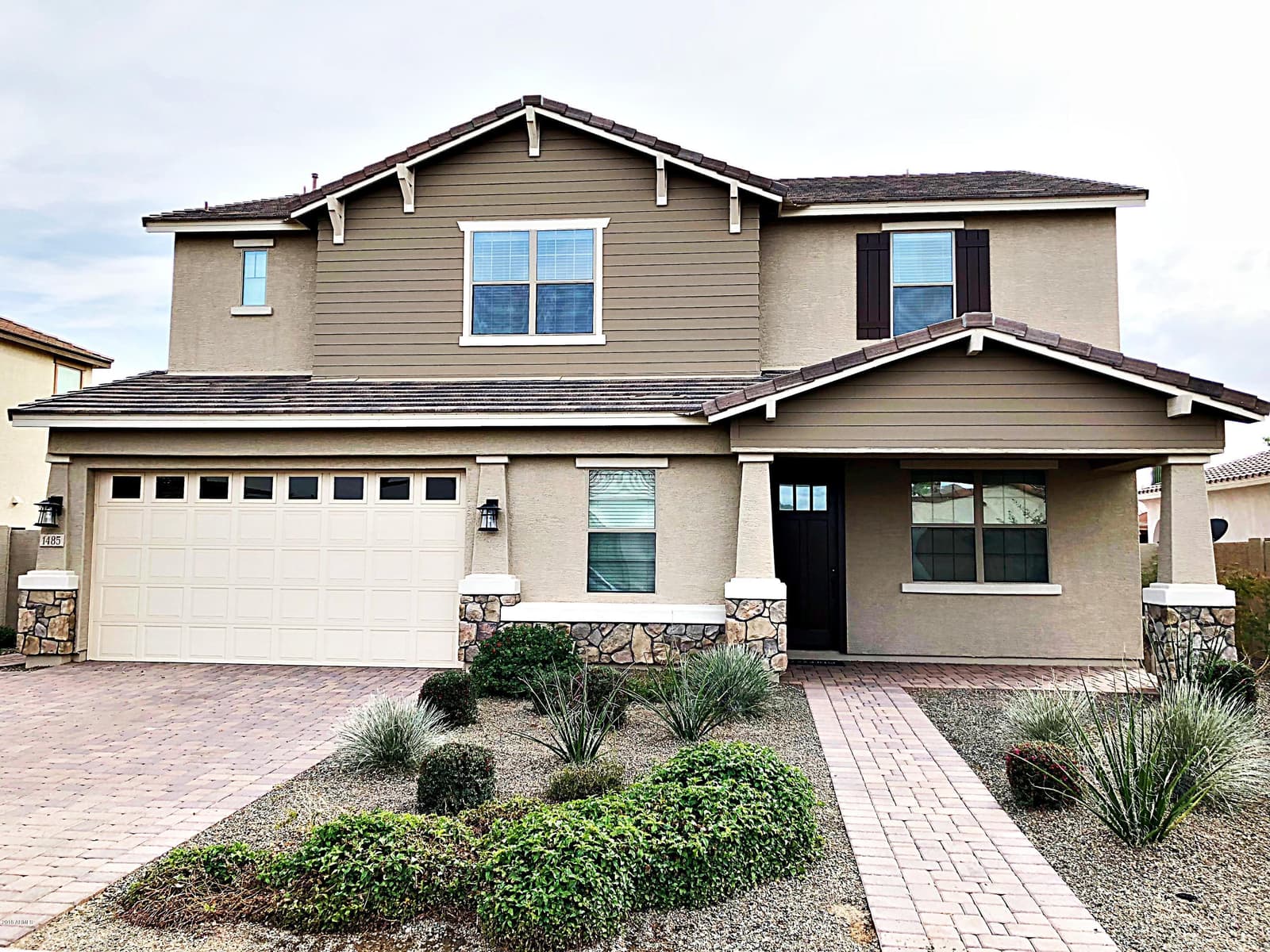1485 W Sea Fog Drive, Gilbert, AZ 85233 — photo 1 of 36
