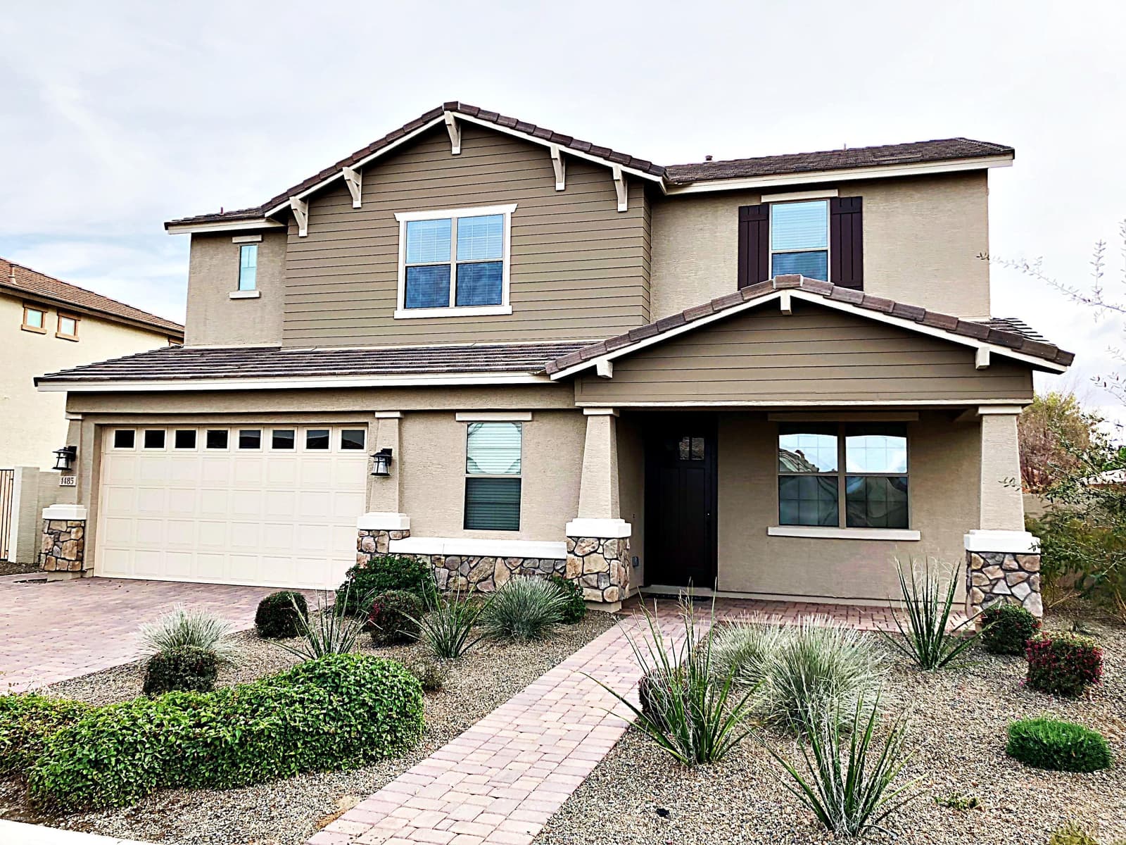 1485 W Sea Fog Drive, Gilbert, AZ 85233 — photo 3 of 36