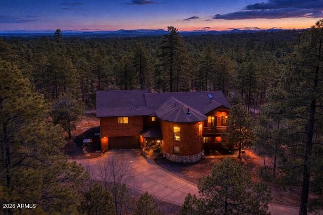 1761 S KNOLL Trail, Show Low, AZ 85901 — photo 2 of 56