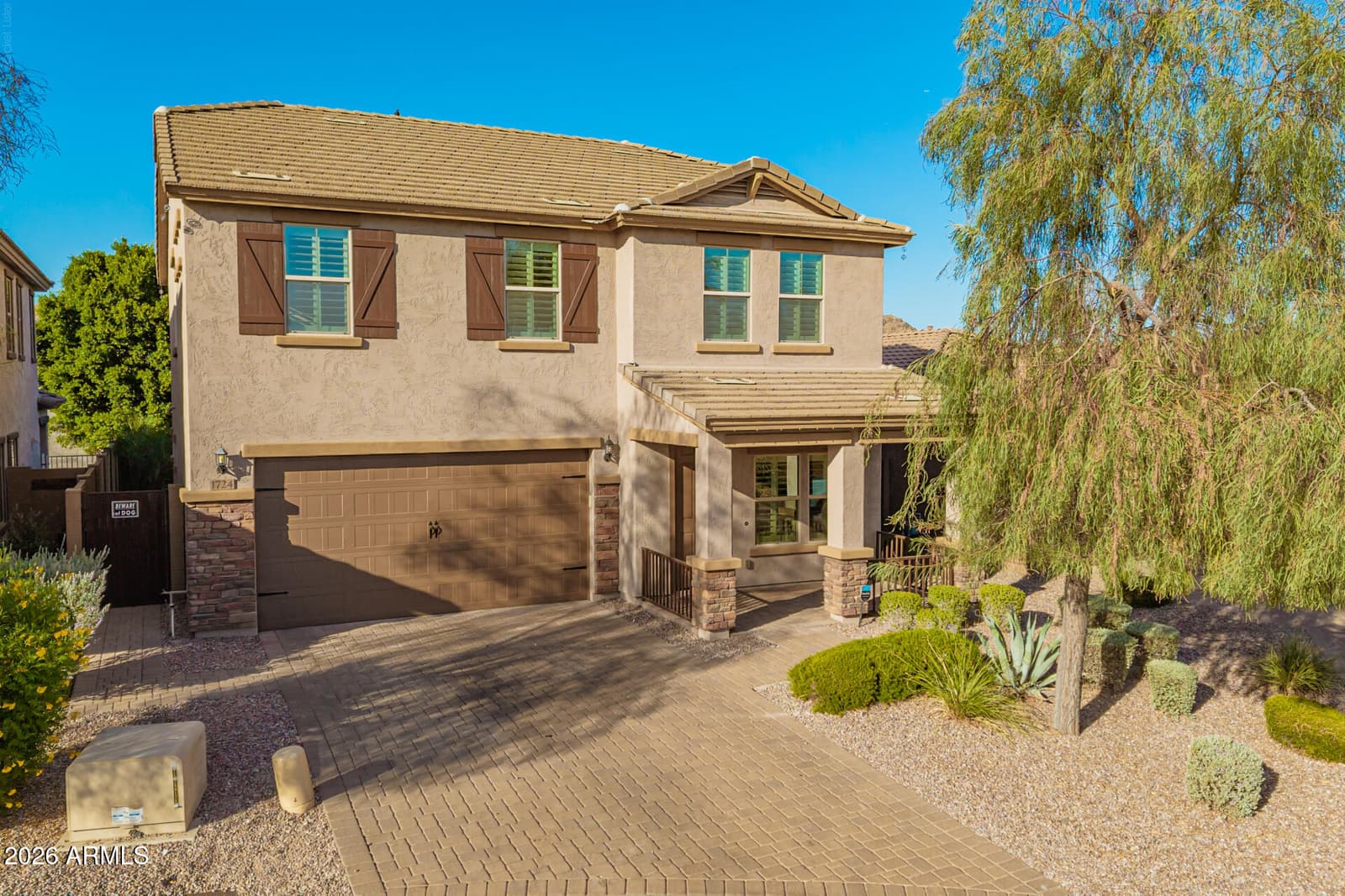 1724 W BONANZA Drive, Phoenix, AZ 85085 — photo 49 of 87