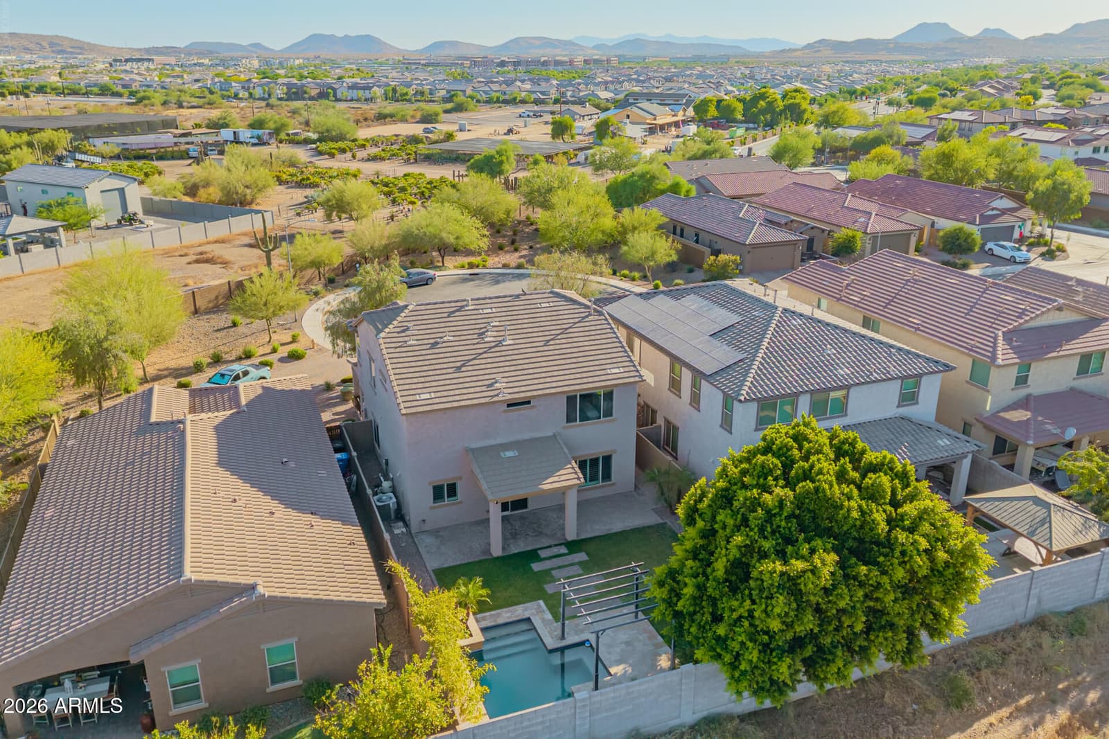 1724 W BONANZA Drive, Phoenix, AZ 85085 — photo 57 of 87