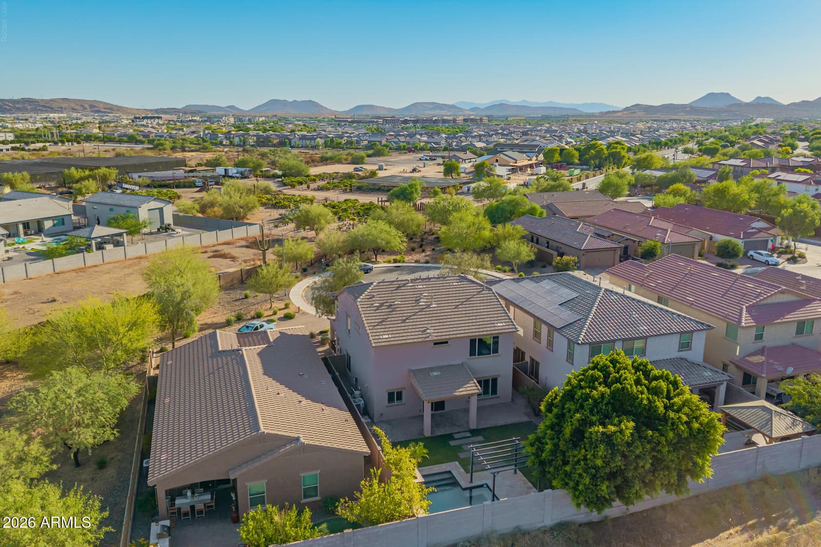 1724 W BONANZA Drive, Phoenix, AZ 85085 — photo 60 of 87