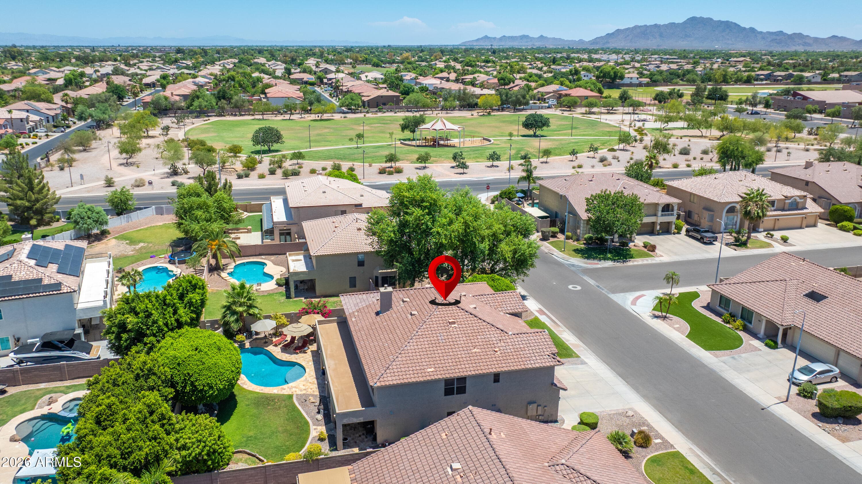 1450 E CRESCENT Way, Chandler, AZ 85249 — photo 56 of 66