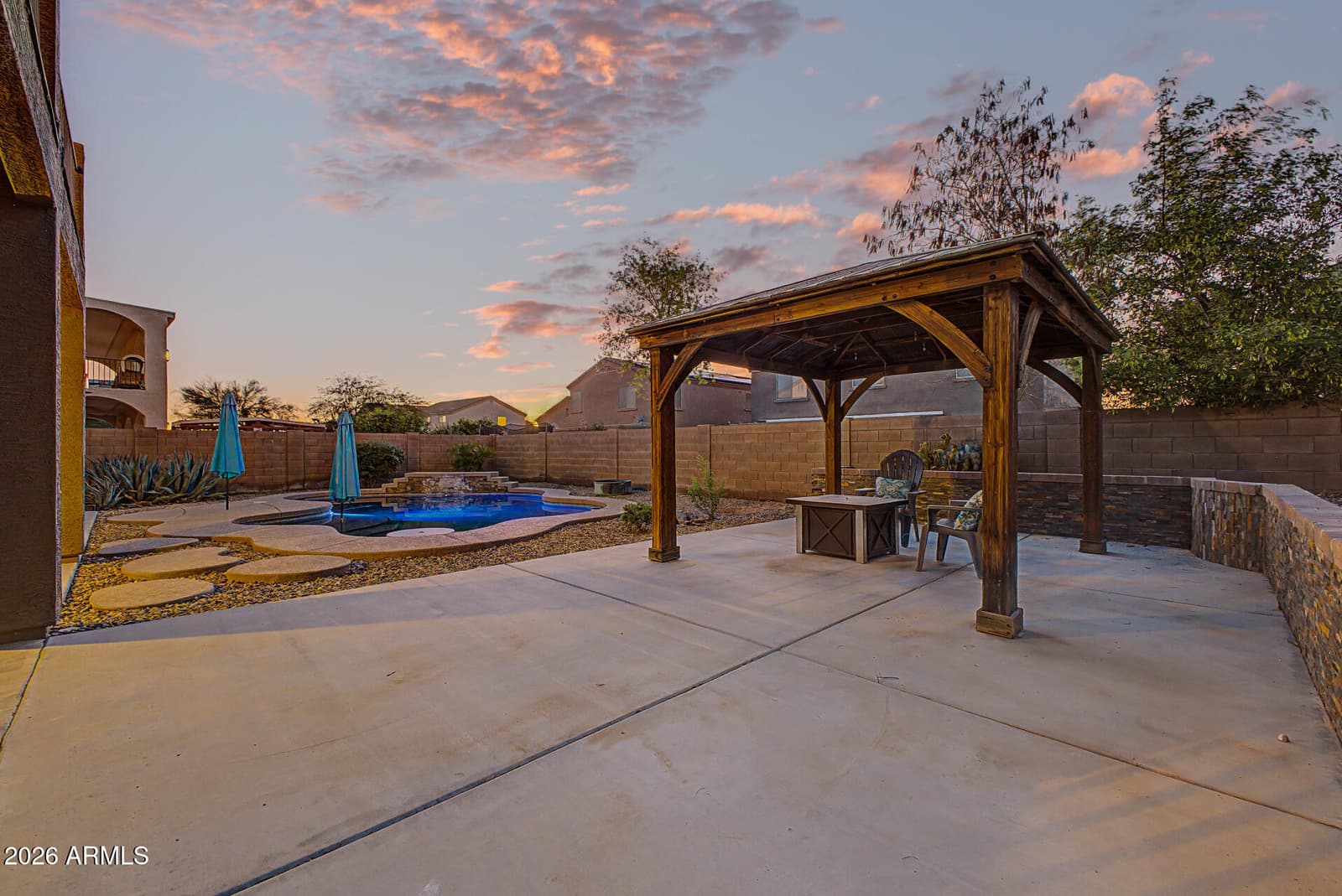 1774 E WILDFLOWER Lane, Casa Grande, AZ 85122 — photo 63 of 103