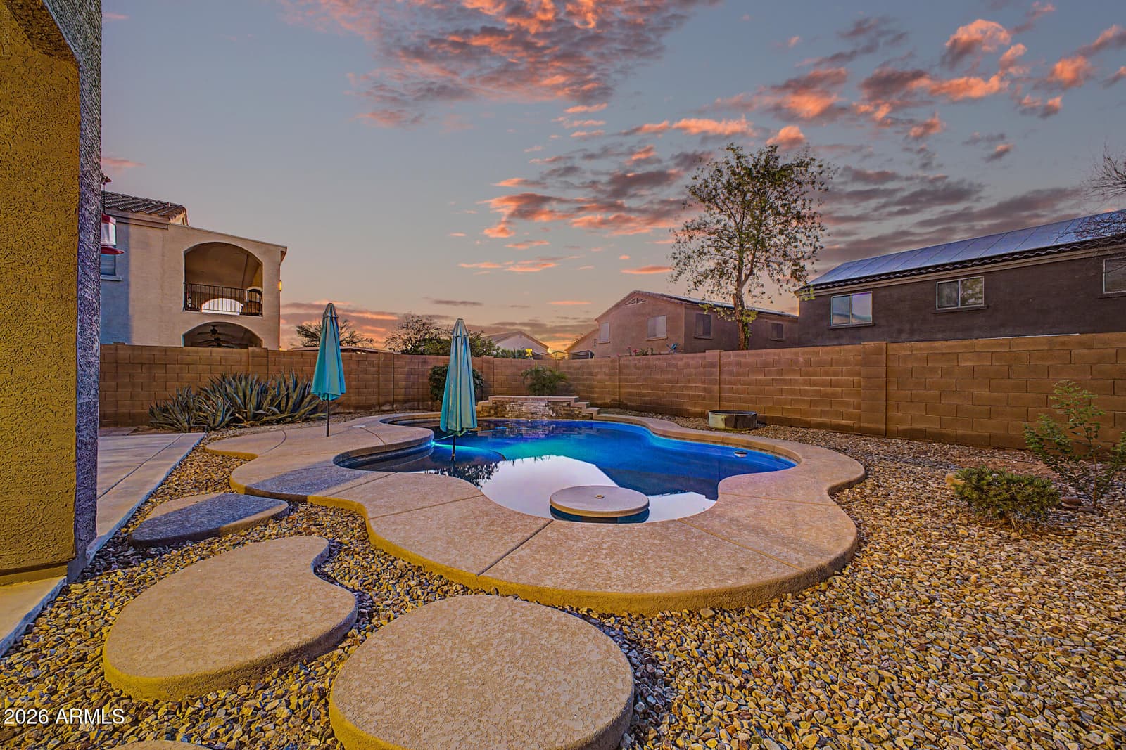 1774 E WILDFLOWER Lane, Casa Grande, AZ 85122 — photo 64 of 103