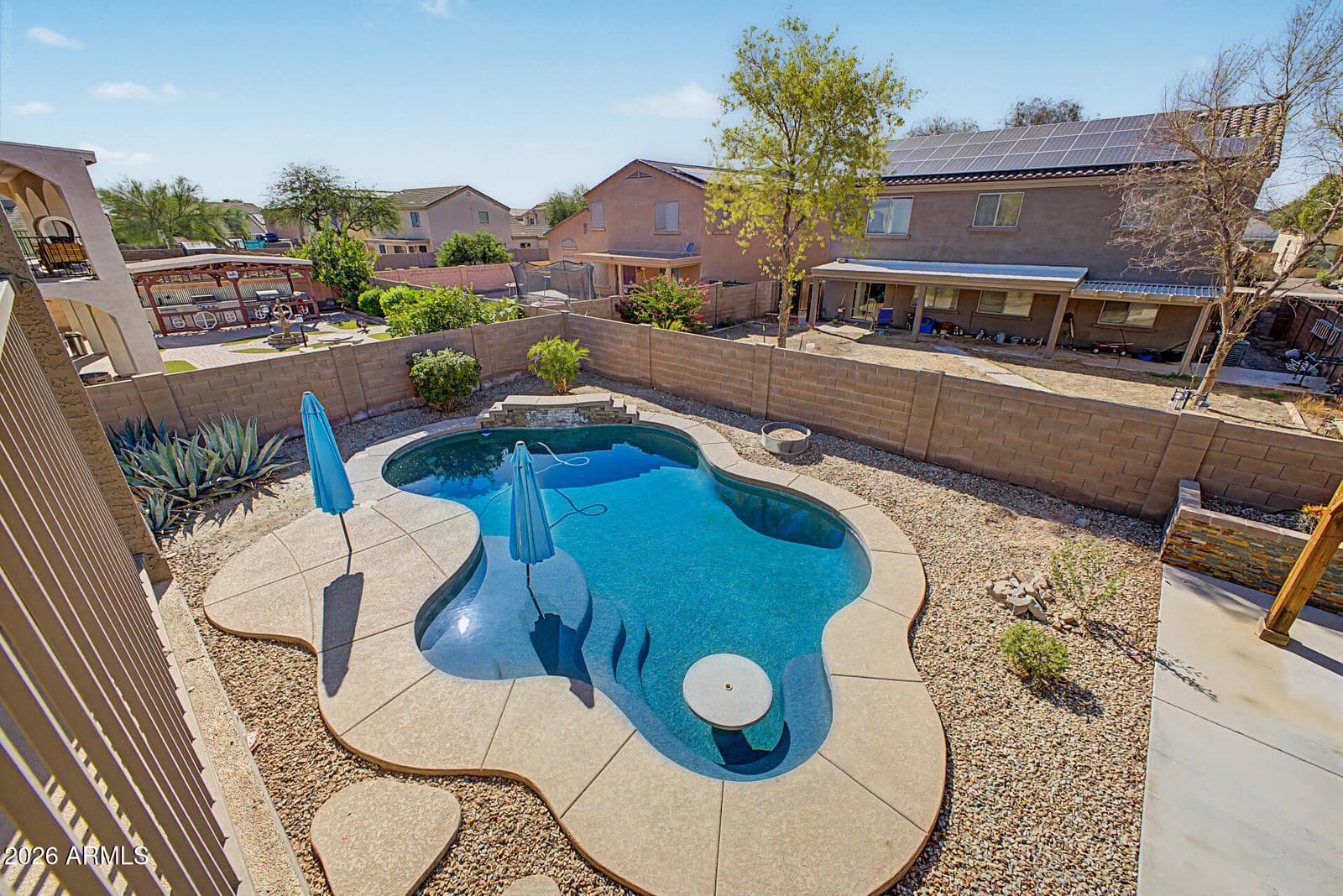 1774 E WILDFLOWER Lane, Casa Grande, AZ 85122 — photo 72 of 103