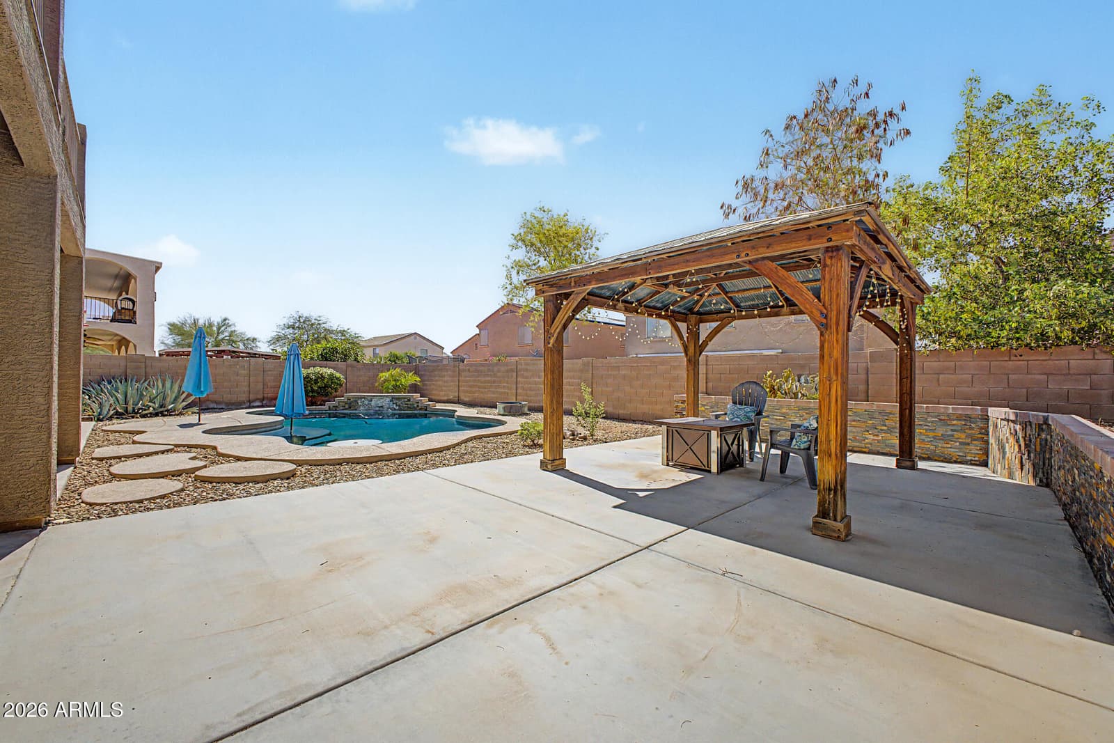1774 E WILDFLOWER Lane, Casa Grande, AZ 85122 — photo 80 of 103