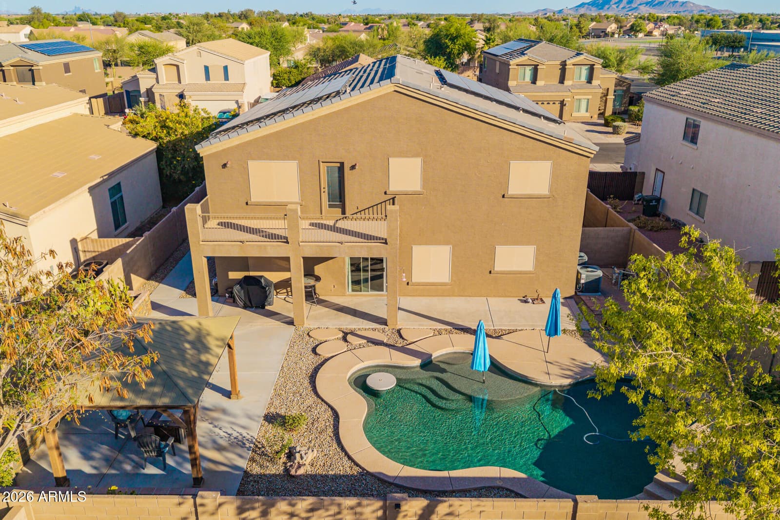 1774 E WILDFLOWER Lane, Casa Grande, AZ 85122 — photo 90 of 103