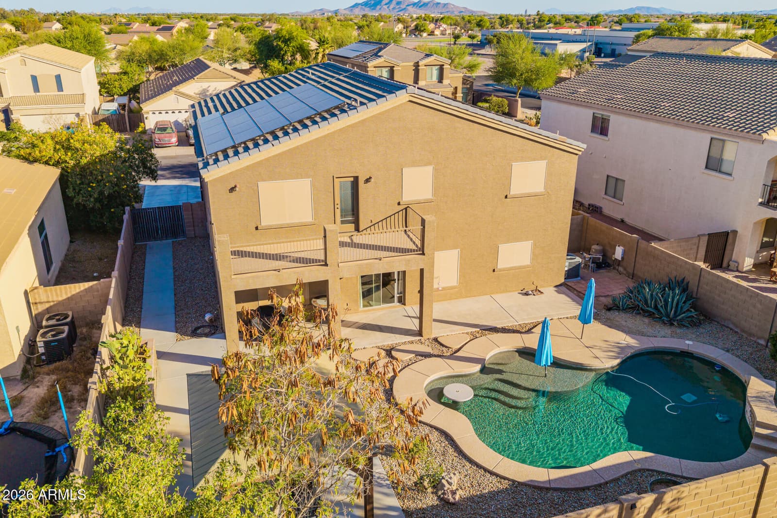 1774 E WILDFLOWER Lane, Casa Grande, AZ 85122 — photo 91 of 103