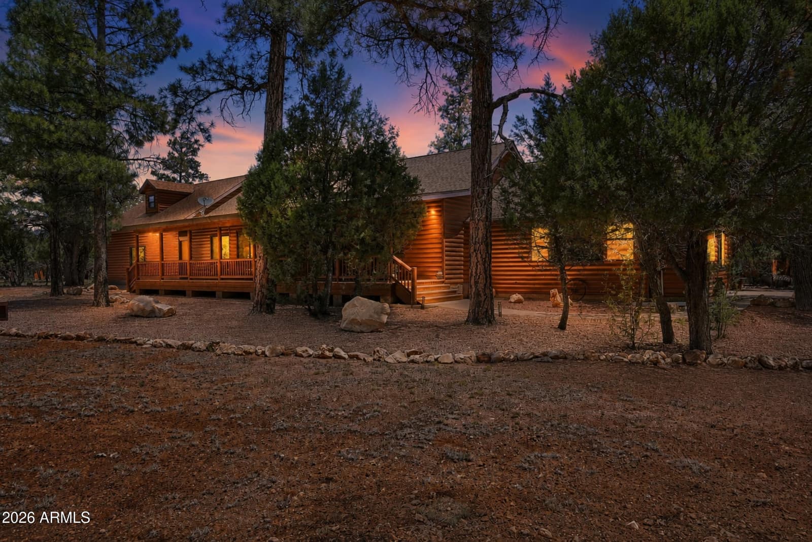 4405 LARIAT Way, Happy Jack, AZ 86024 — photo 1 of 58