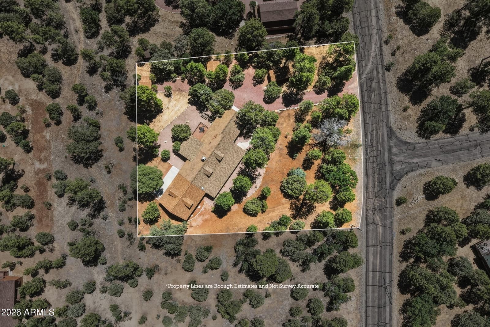 4405 LARIAT Way, Happy Jack, AZ 86024 — photo 2 of 58