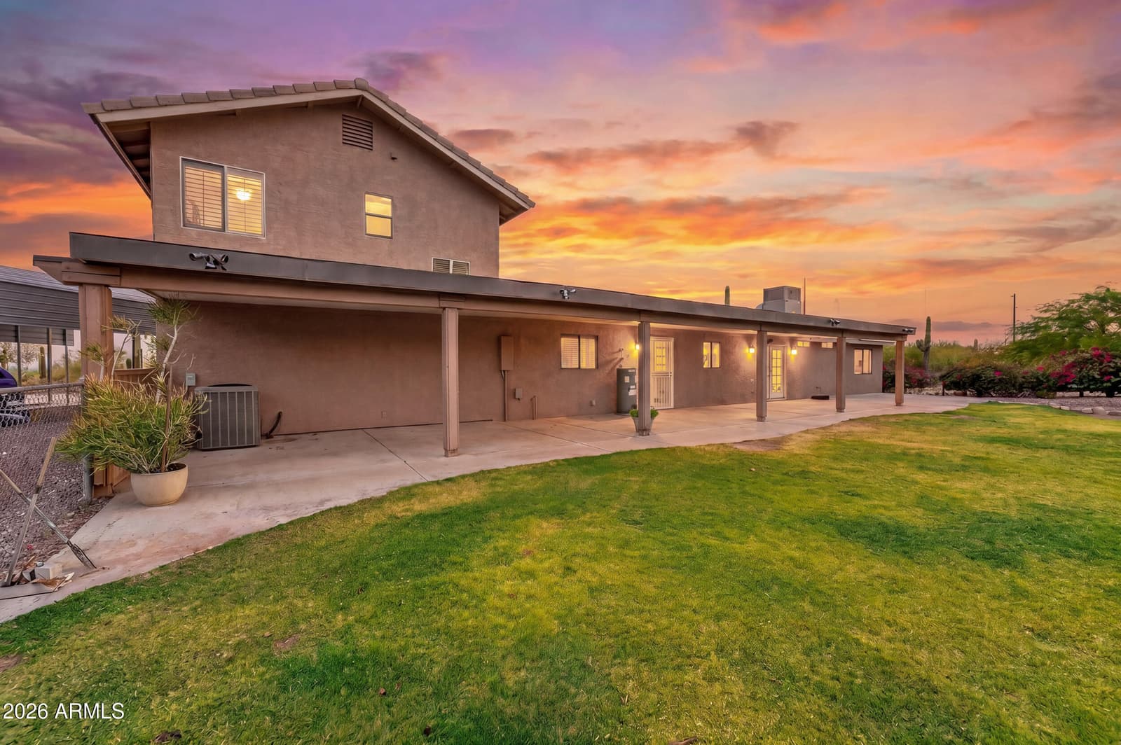 2839 N SOSSAMAN Road, Mesa, AZ 85207 — photo 2 of 57