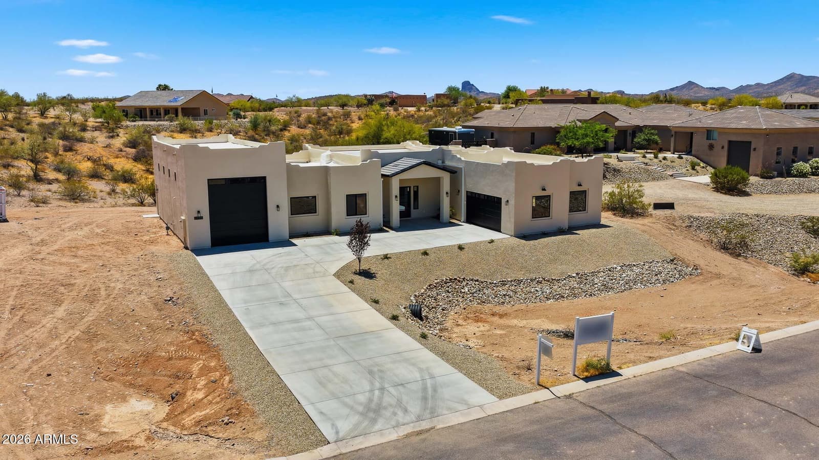 2855 W PERCHERON Road, Wickenburg, AZ 85390 — photo 3 of 58