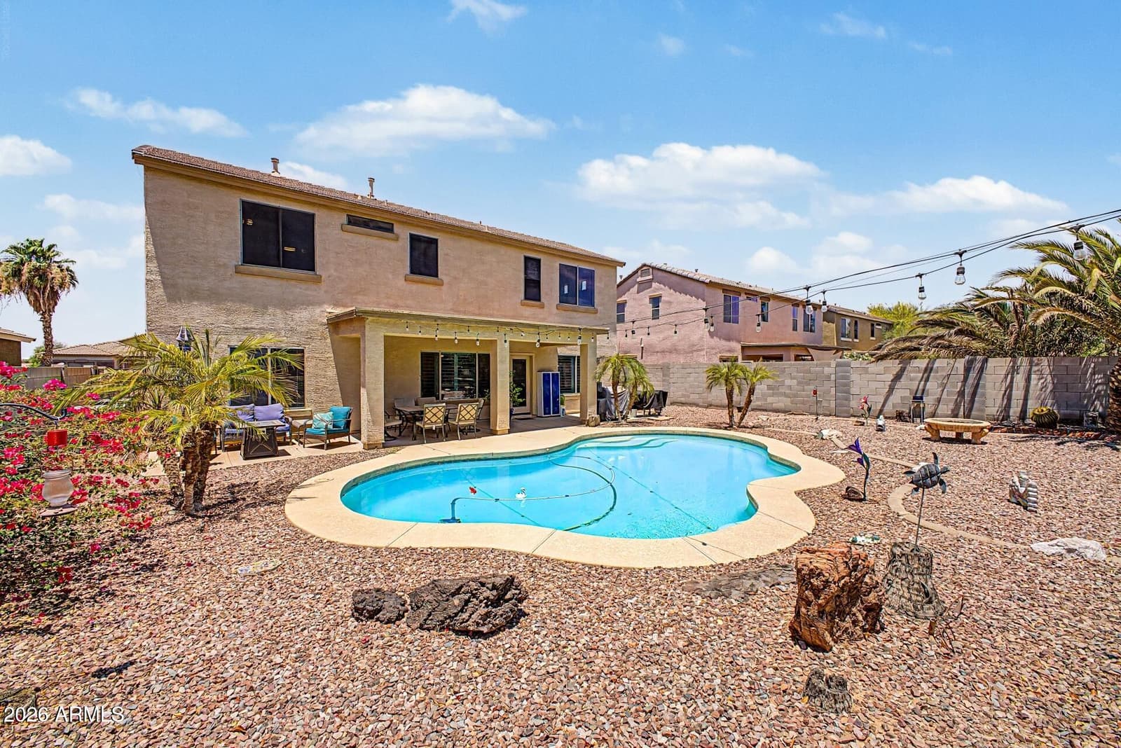 1858 N MANDEVILLE Lane, Casa Grande, AZ 85122 — photo 2 of 42