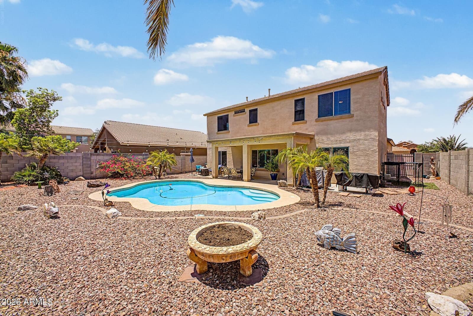 1858 N MANDEVILLE Lane, Casa Grande, AZ 85122 — photo 40 of 42