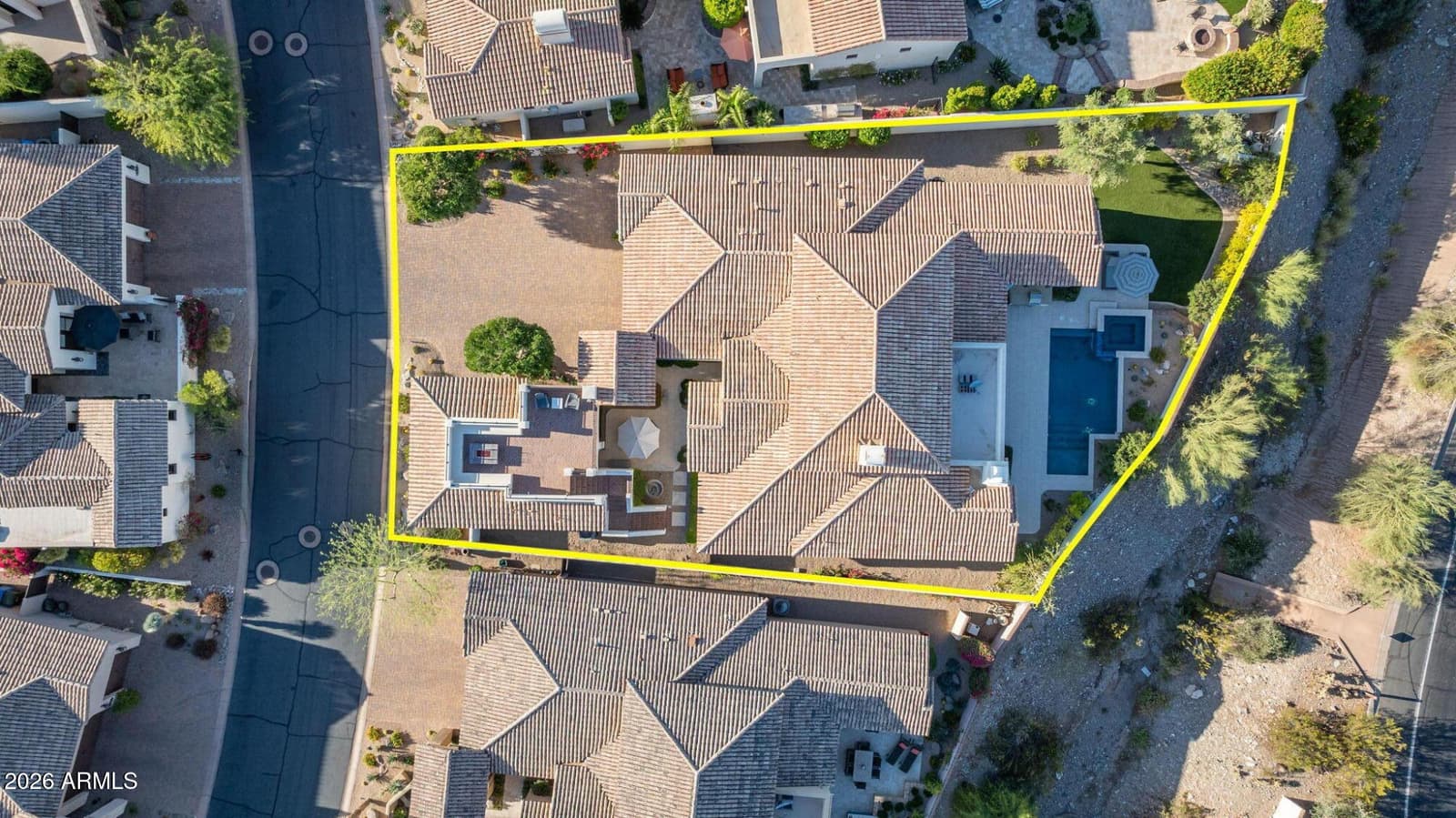 6615 N 39TH Way, Paradise Valley, AZ 85253 — photo 48 of 69