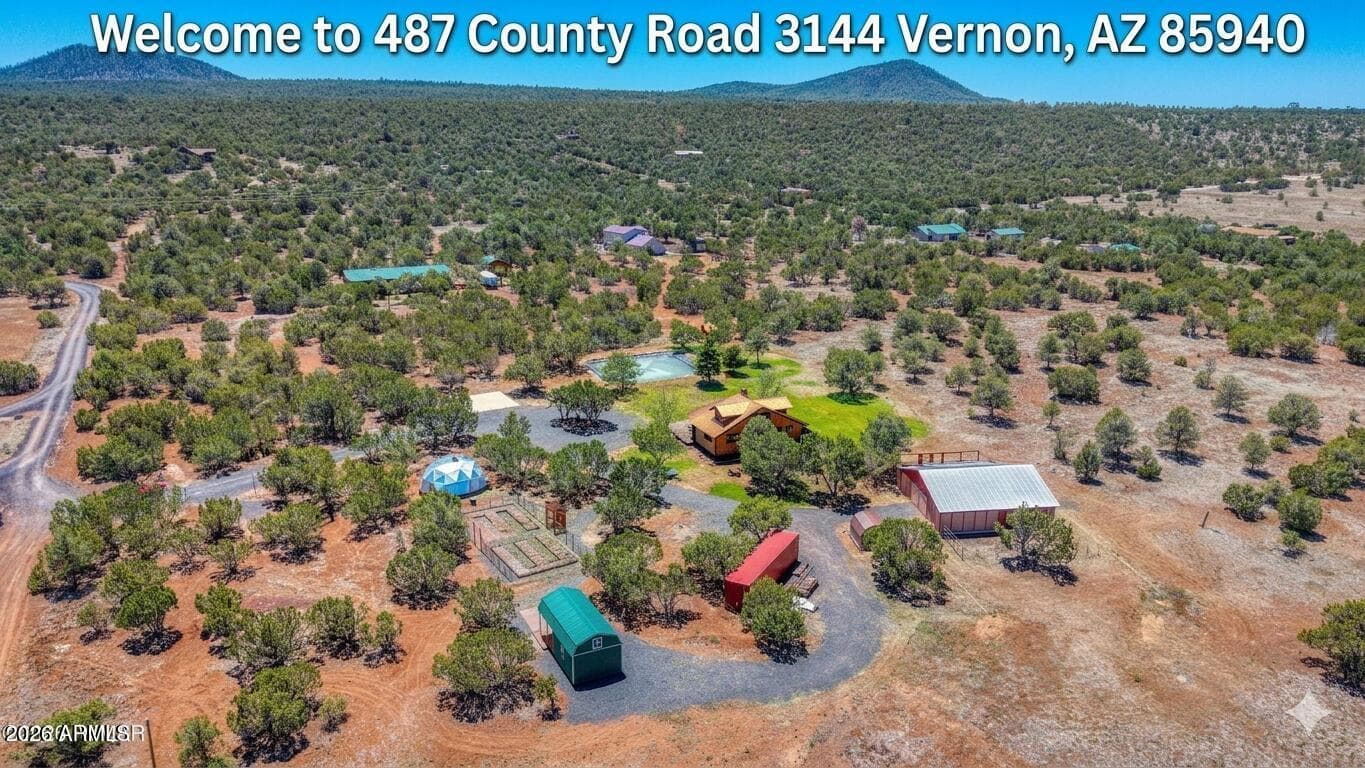 487 County Road 3144, Vernon, AZ 85940 — photo 1 of 56