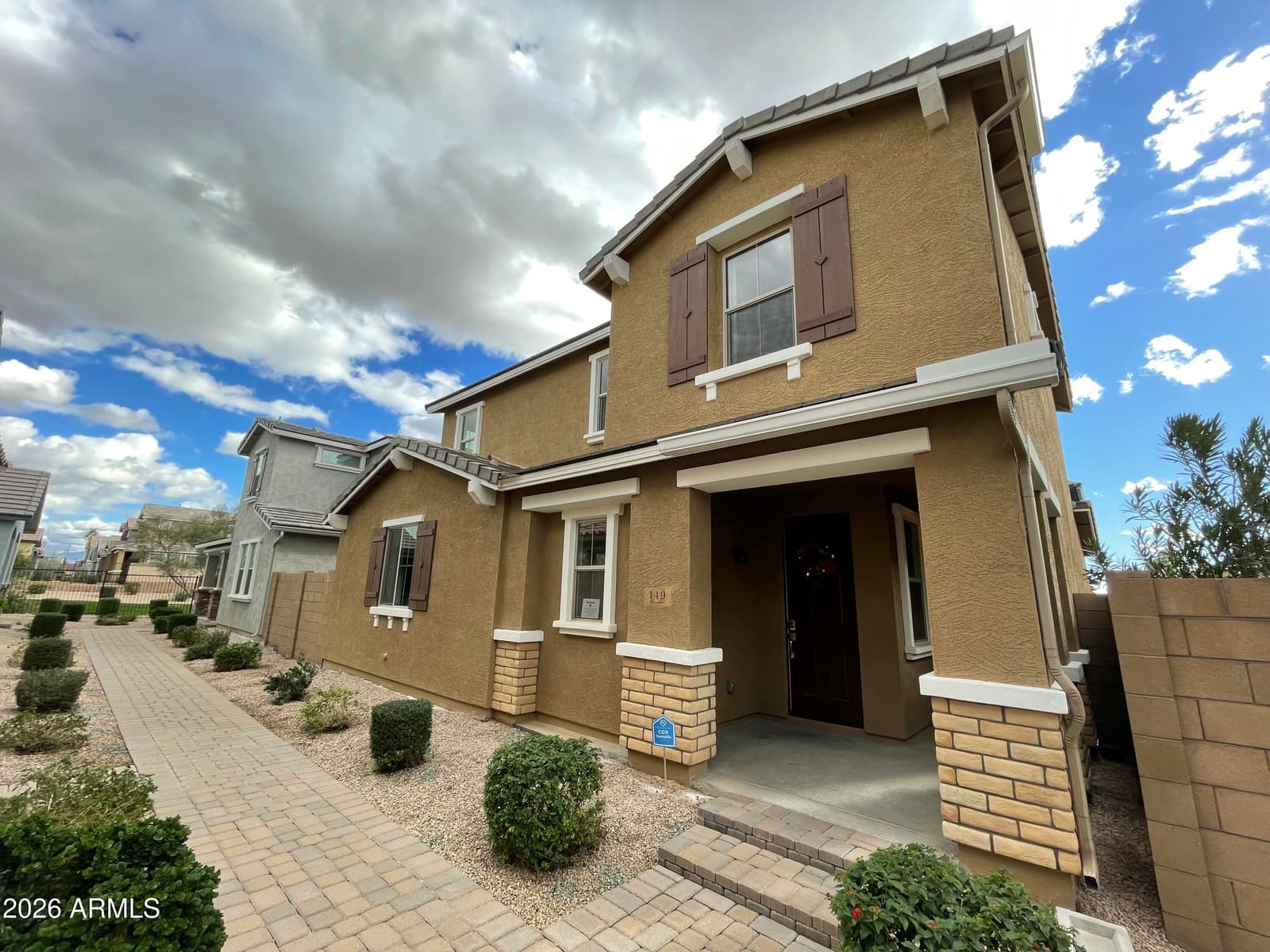 149 N 56TH Place, Mesa, AZ 85205 — photo 2 of 23