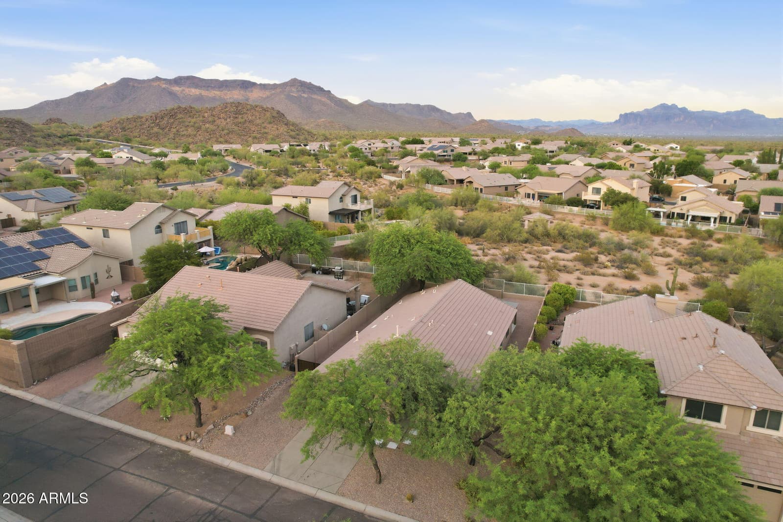 2409 N ADAIR, Mesa, AZ 85207 — photo 45 of 63
