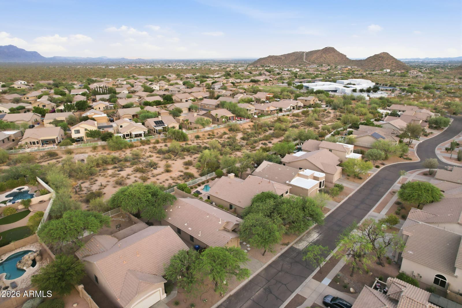 2409 N ADAIR, Mesa, AZ 85207 — photo 47 of 63